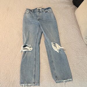 Abercrombie & Fitch 90’s Straight Leg Jeans